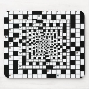 Mousepad Crossweird Mousepad!