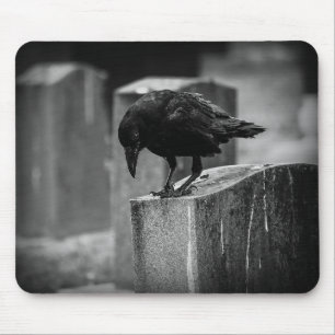 Mousepad Crow do Cemitério de Queda