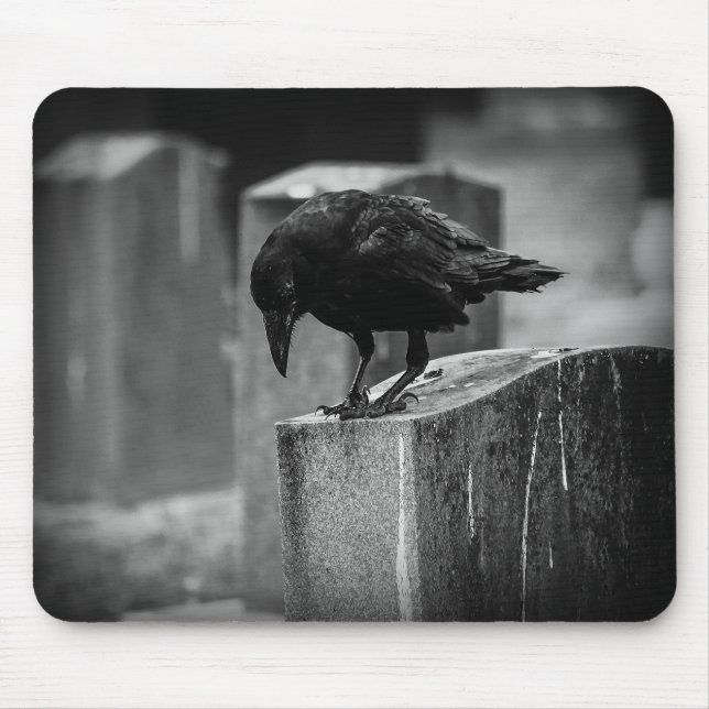 Mousepad Crow do Cemitério de Queda (Frente)