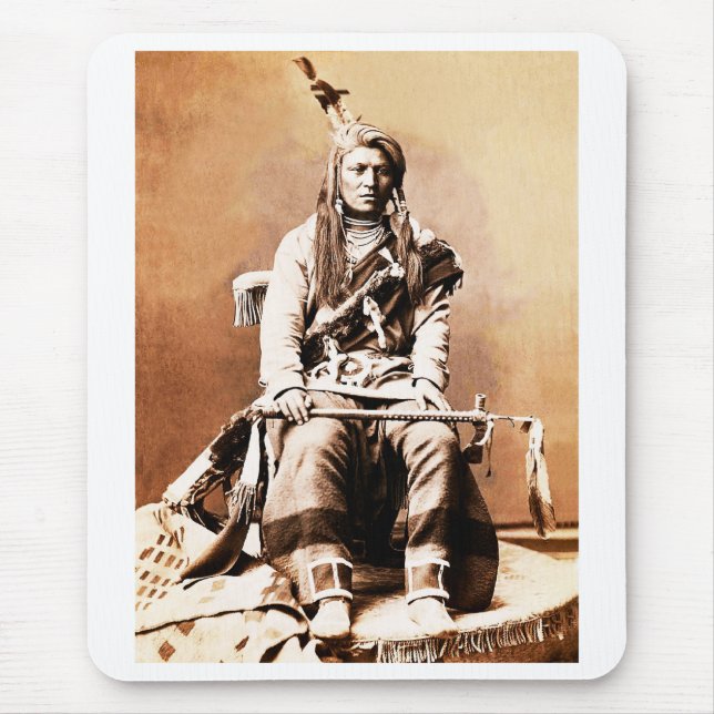 Mousepad Crow Indian, 1880. (Frente)