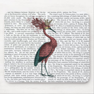 Mousepad Crown Marsala Heron