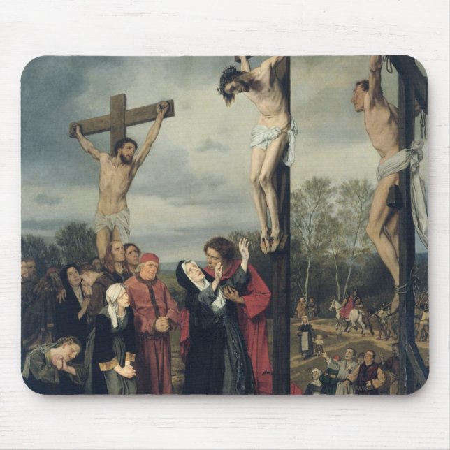 Mousepad Crucificação, 1873 (Frente)