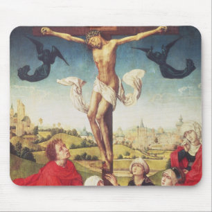 Mousepad Crucificação, c.1510 (óleo no painel)
