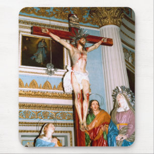 Mousepad Crucificação religiosa