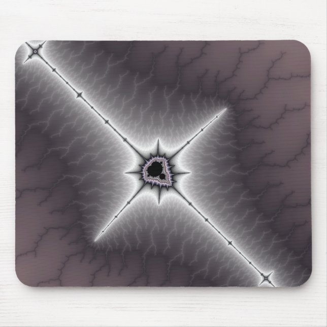Mousepad Crucifix - Pasta de Mão Fractal (Frente)