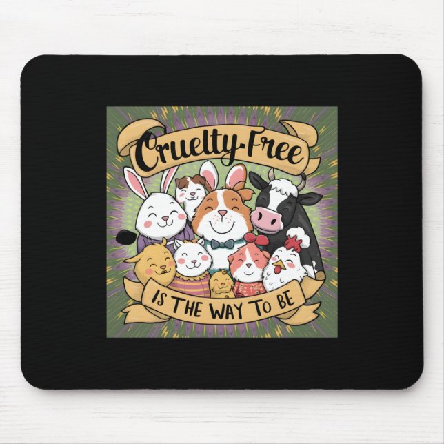 Mousepad Crueldade É O Caminho A Ser Vestido (Frente)