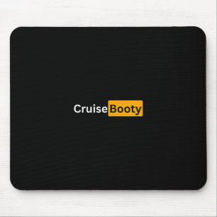 Mousepad Cruise Booty - Presentes de Boas Viagens para Cruz