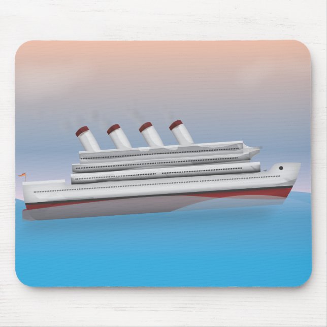 Mousepad Cruise Liner (Frente)