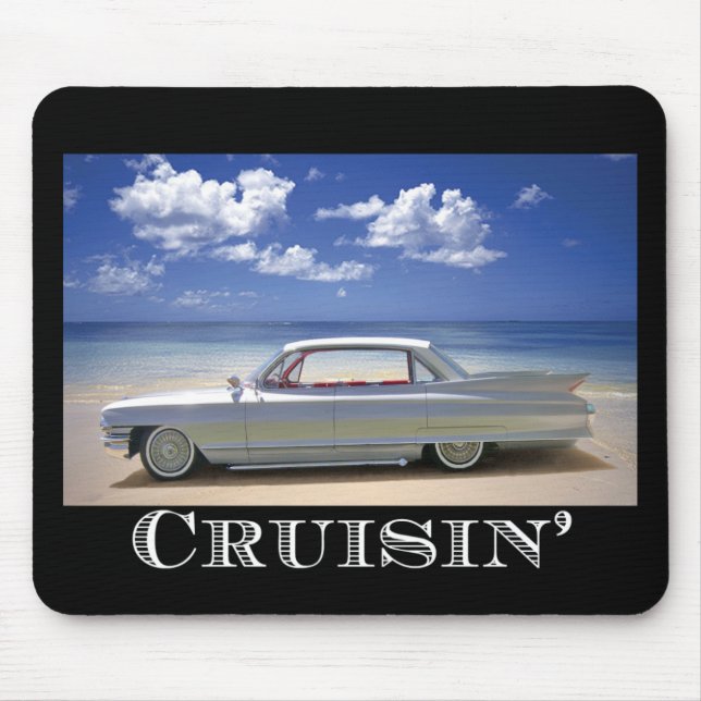 Mousepad Cruisin (Frente)