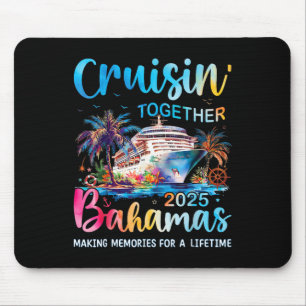 Mousepad Cruisin Junto com Bahamas 2025 Cruise Bahama