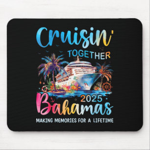 Mousepad Cruisin Junto com Bahamas 2025 Cruise Bahama