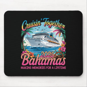 Mousepad Cruisin Junto com Bahamas 2025 Cruise Bahama
