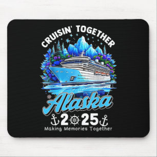 Mousepad Cruisin' Together Alasca 2025 Cruzeiro Alasca Famí