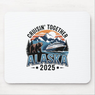 Mousepad Cruisin Together Alasca 2025 Família Amiga Alasca