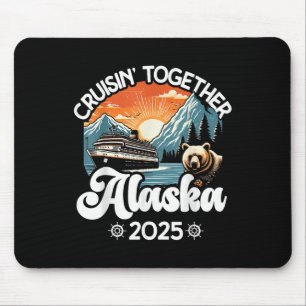 Mousepad Cruisin Together Alasca 2025 Família Amiga Alasca