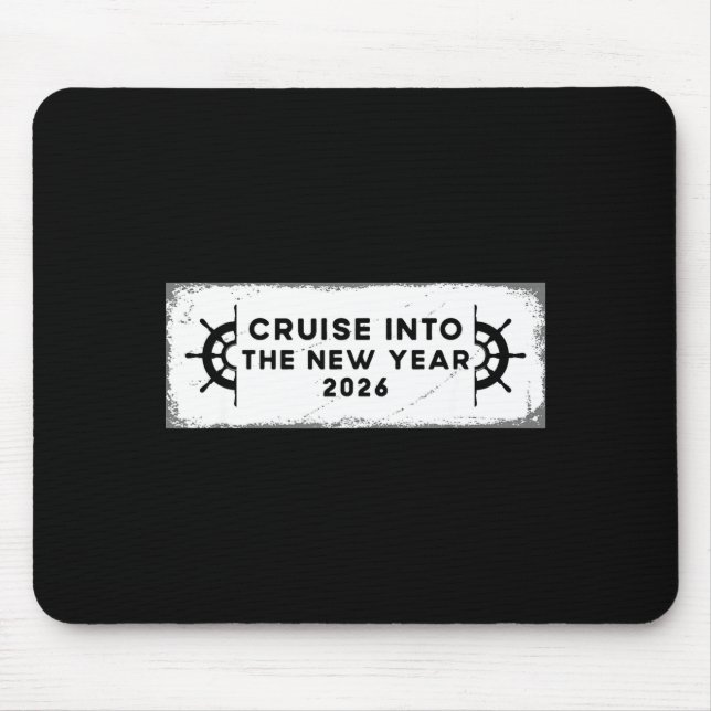 Mousepad Cruising Into 2026 New Years Eve Party Favors Fami (Frente)
