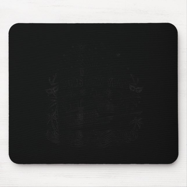 Mousepad Cruising Into 2026 New Years Eve Party Favors Fami (Frente)