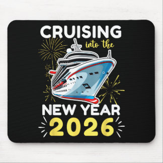 Mousepad Cruising Into The New Year 2026