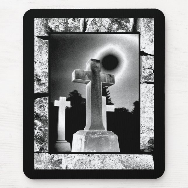 Mousepad Cruz ao Luar (Frente)