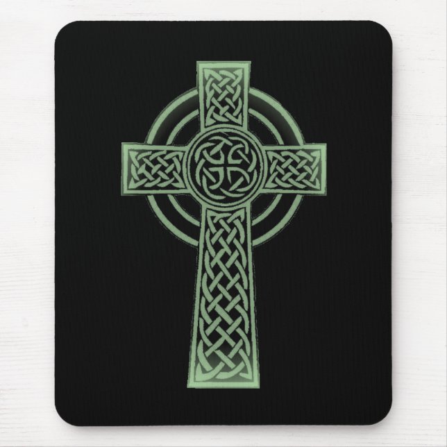 Mousepad Cruz celta (Frente)