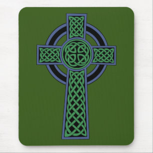 Mousepad Cruz celta irlandesa do nó