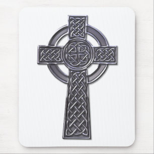 Mousepad Cruz Celta - Prata
