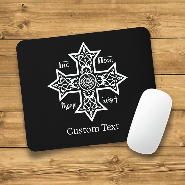Mousepad Cruz Copta (Criador carregado)