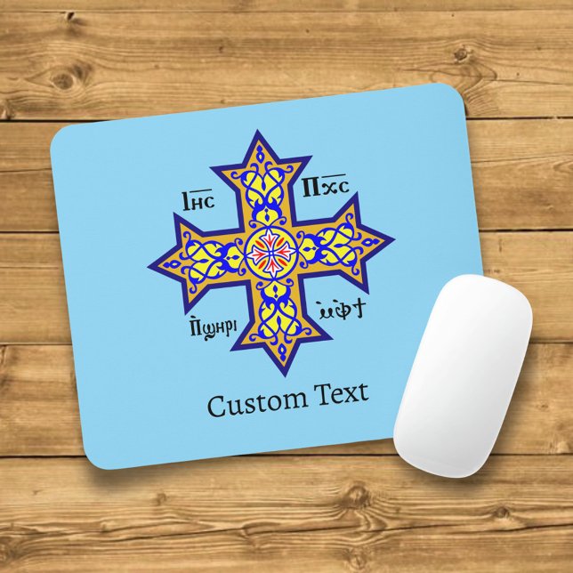 Mousepad Cruz Copta (Criador carregado)