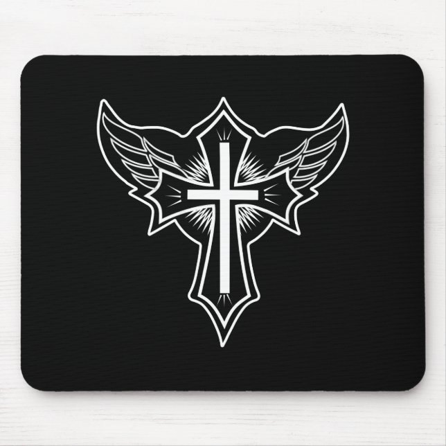 Mousepad Cruz cristã (Frente)