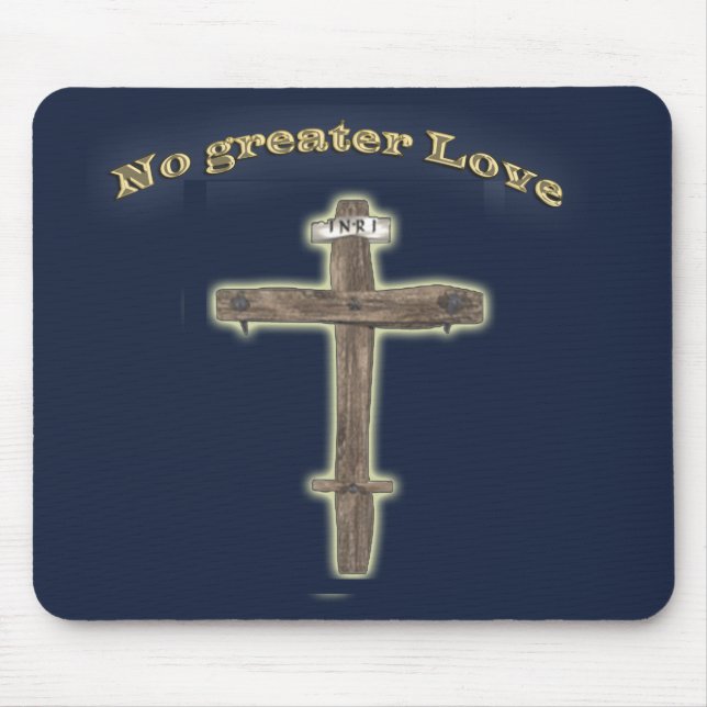 Mousepad Cruz cristã (Frente)