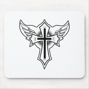 Mousepad Cruz cristã