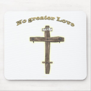 Mousepad Cruz cristã
