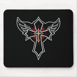 Mousepad Cruz cristã