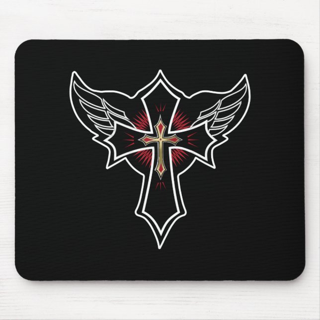 Mousepad Cruz cristã (Frente)