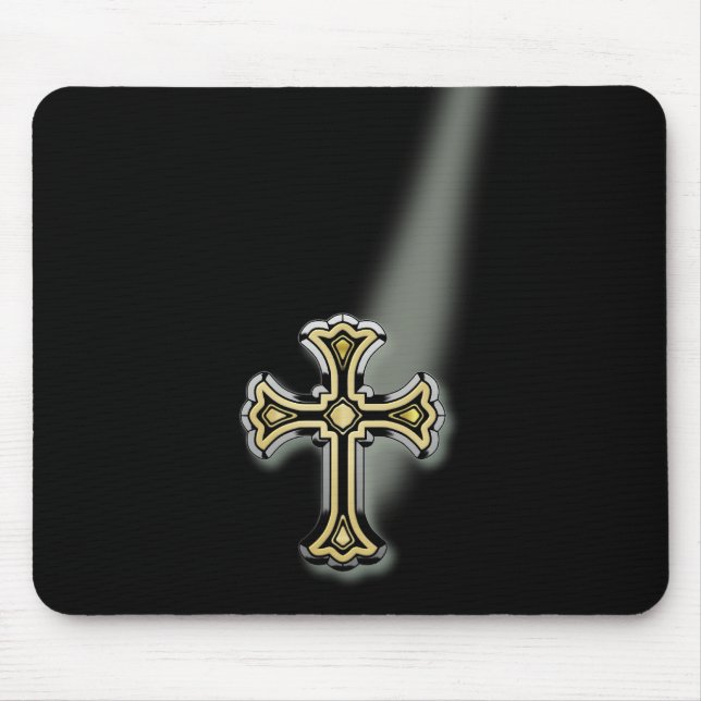 Mousepad Cruz Cristã (Frente)