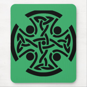Mousepad Cruz cristã celta