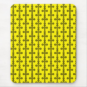 Mousepad Cruz cristã negra