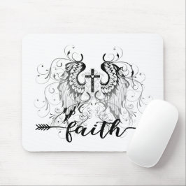 Mousepad Cruz da fé 