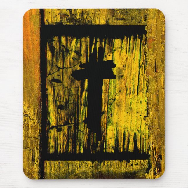 Mousepad Cruz de Adversidade (Frente)