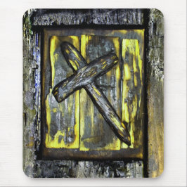 Mousepad Cruz de Compaixão e Simpatia