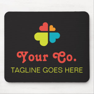 Mousepad Cruz de Corações