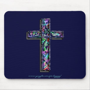Mousepad Cruz de cristal