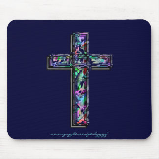 Mousepad Cruz de cristal