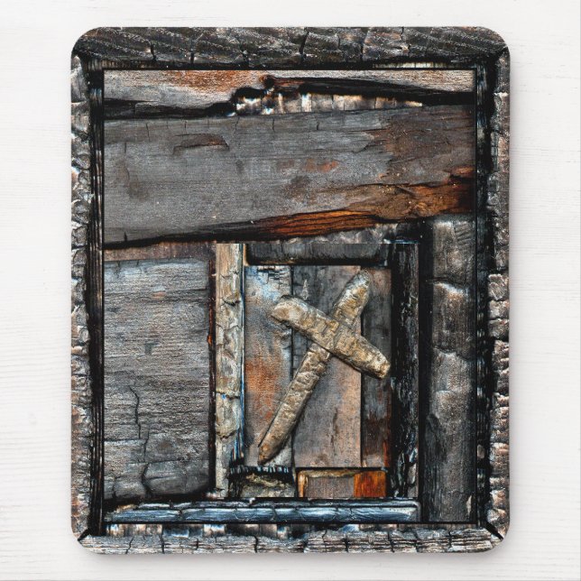 Mousepad Cruz de Força (Frente)