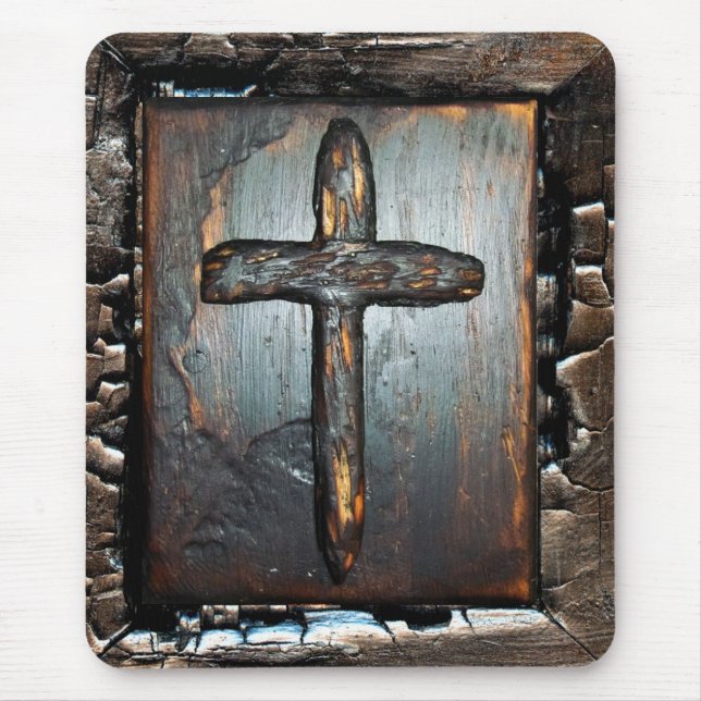 Mousepad Cruz de Guerra (Frente)