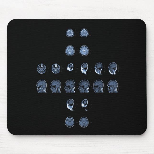 Mousepad Cruz de MRI (Frente)