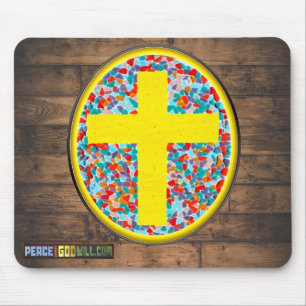 Mousepad Cruz de Vidro Estendida (com url web)