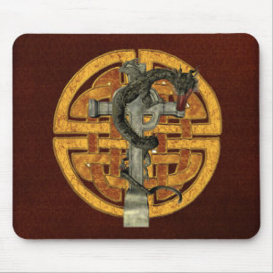 Mousepad Cruz do dragão