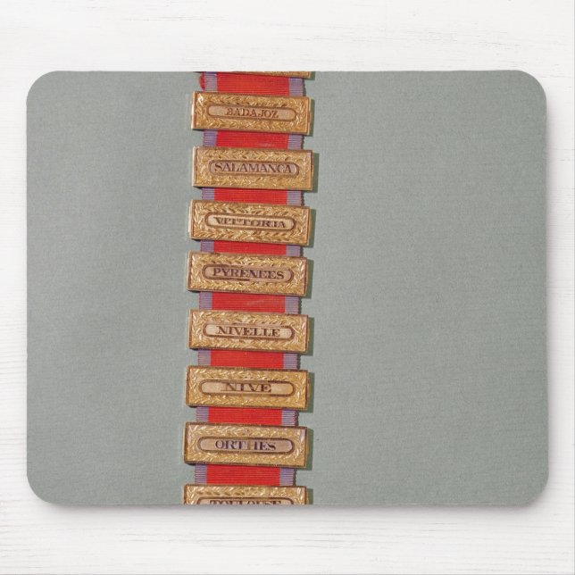 Mousepad Cruz Dourado Peninsular, c.1813 (Frente)