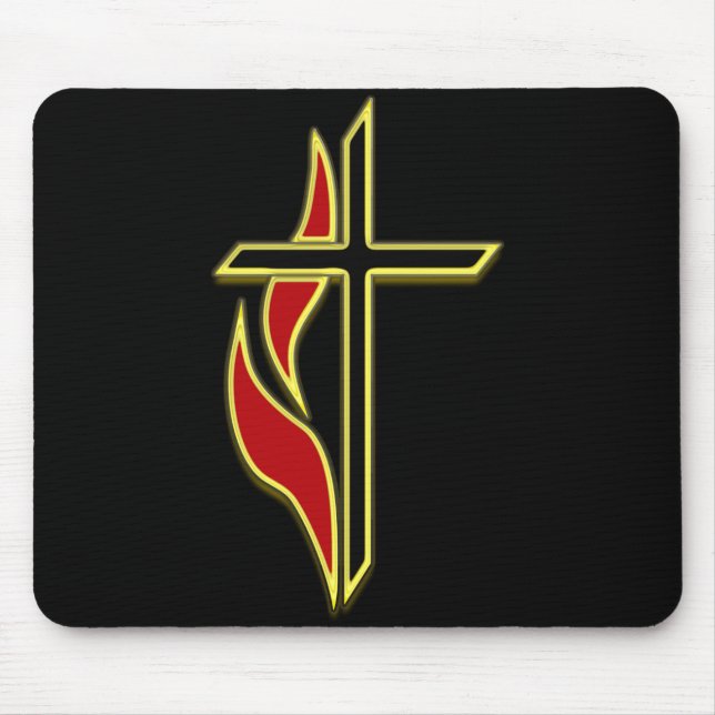 MOUSEPAD CRUZ E CHAMA (Frente)